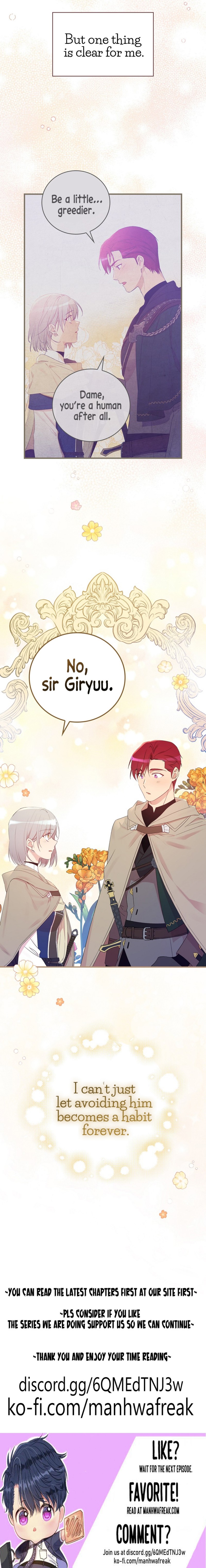 A Red Knight Does Not Blindly Follow Money Chapter 67 - Page 9