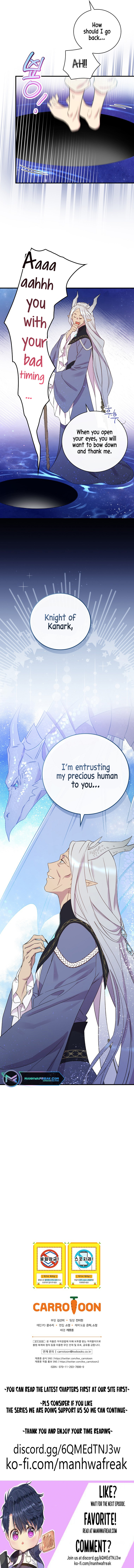 A Red Knight Does Not Blindly Follow Money Chapter 70 - Page 9