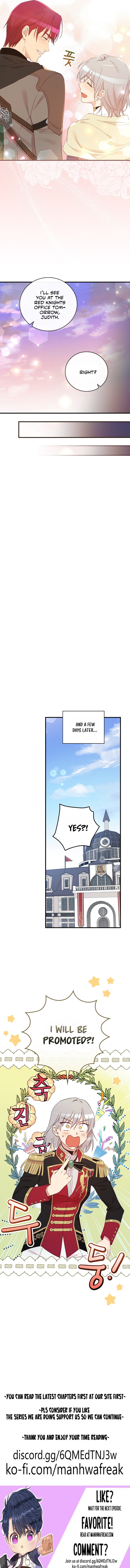 A Red Knight Does Not Blindly Follow Money Chapter 74 - Page 8