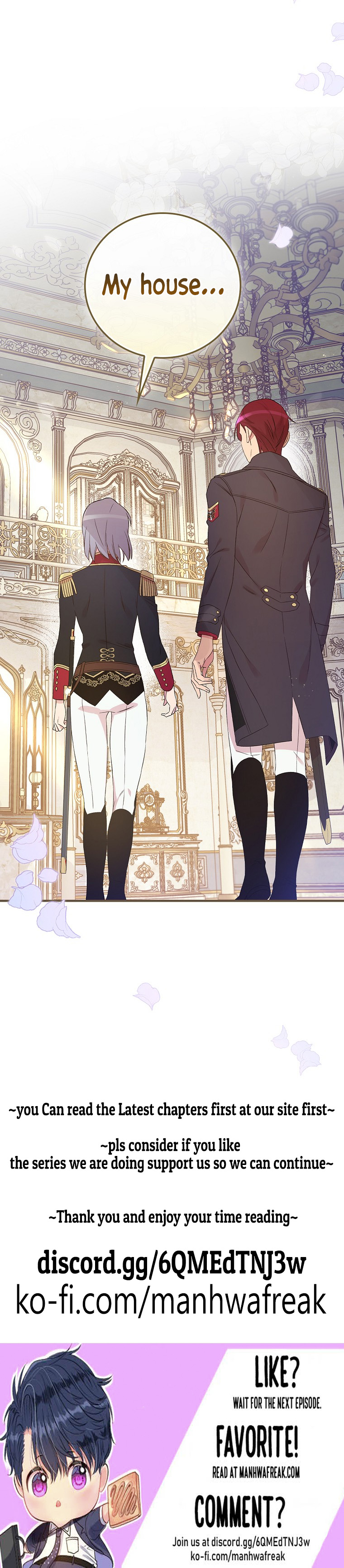 A Red Knight Does Not Blindly Follow Money Chapter 77 - Page 9