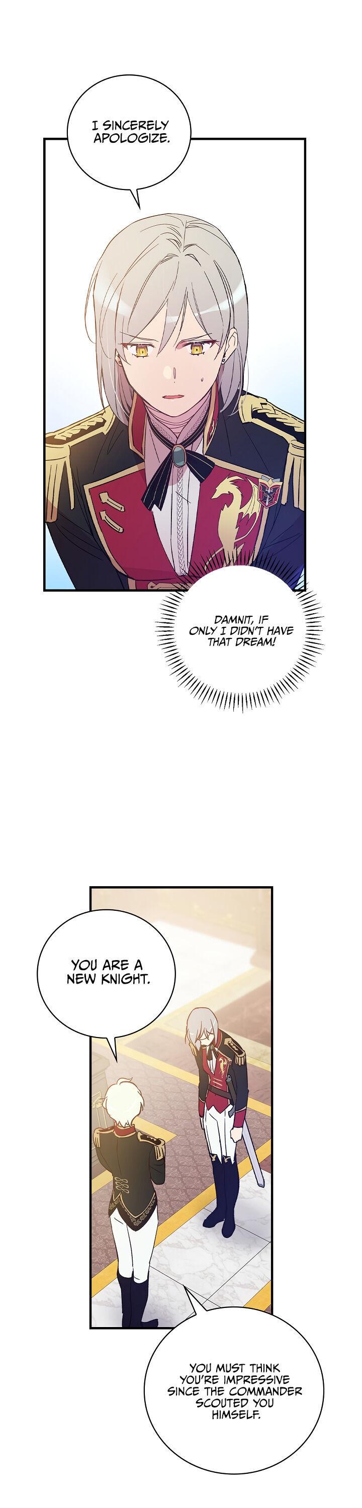 A Red Knight Does Not Blindly Follow Money Chapter 8 - Page 16