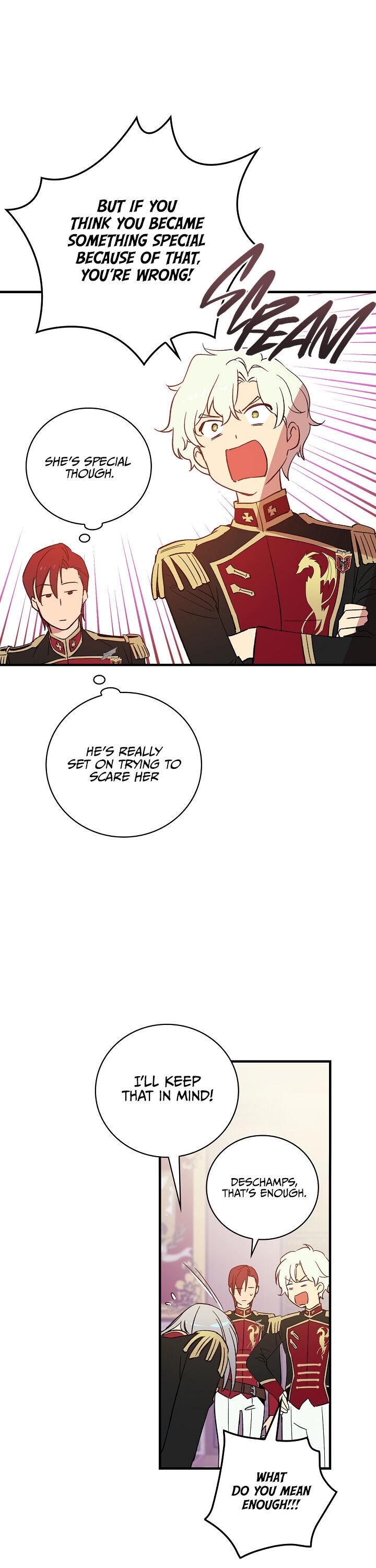 A Red Knight Does Not Blindly Follow Money Chapter 8 - Page 17