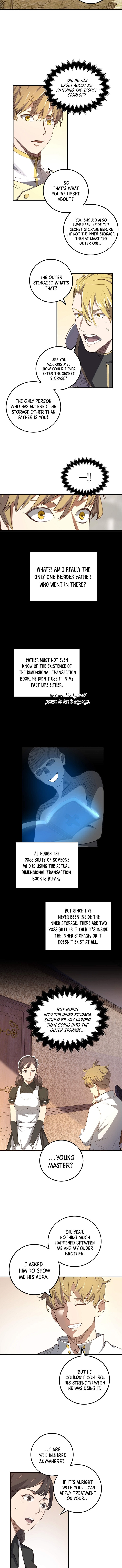 The Lord’s Coins Aren’t Decreasing?! Chapter 9 - Page 7