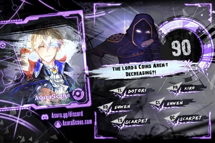 The Lord’s Coins Aren’t Decreasing?! Chapter 90 - Page 1