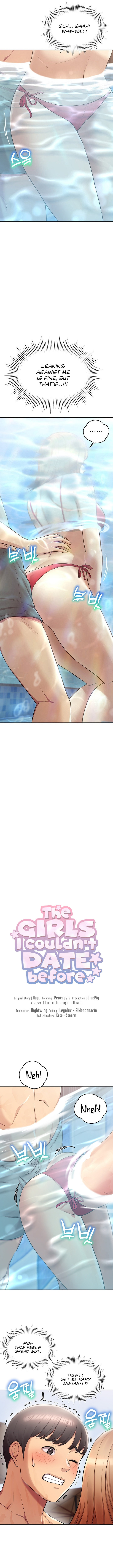 The Girls I couldn’t date before Chapter 18 - Page 2