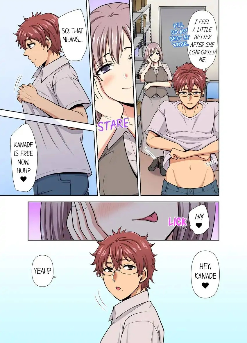 Company Outing That Never Ends Even if I Cum Chapter 48 - Page 8