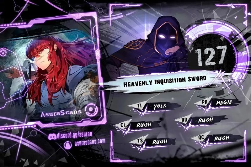 Heavenly Inquisition Sword Chapter 127 - Page 1