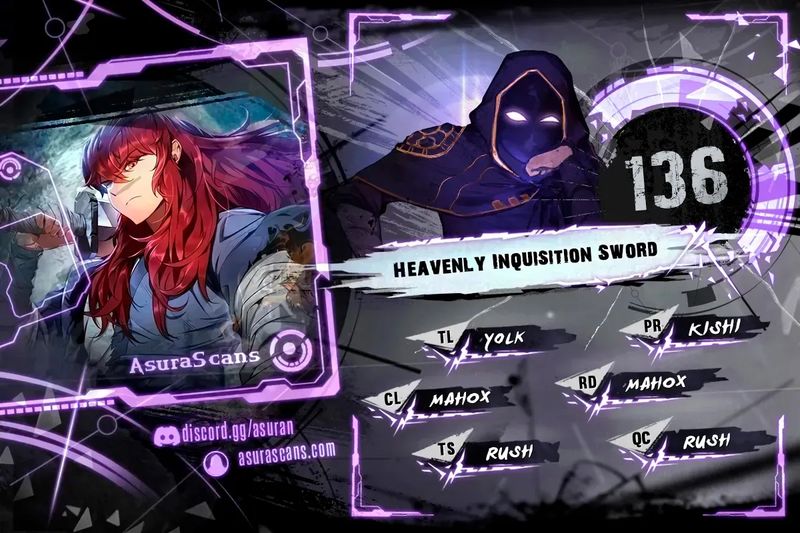 Heavenly Inquisition Sword Chapter 136 - Page 1