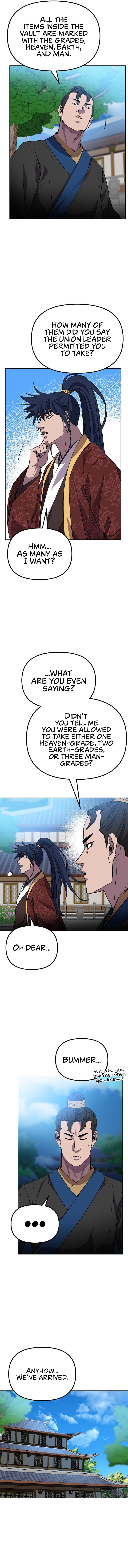 Reincarnation of the Murim Clan’s Former Ranker Chapter 106 - Page 13