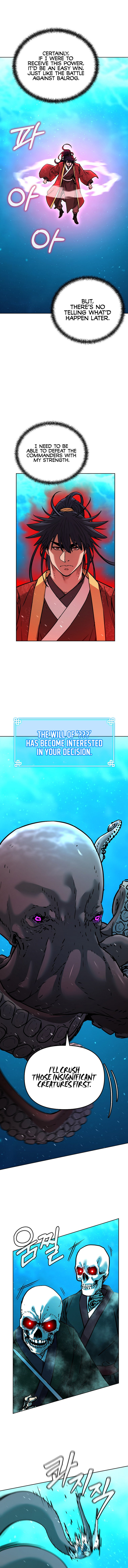 Reincarnation of the Murim Clan’s Former Ranker Chapter 128 - Page 3