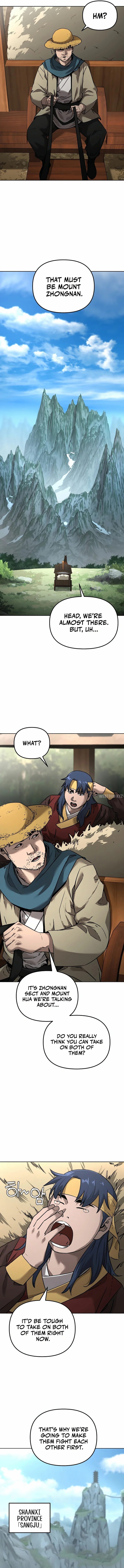 Reincarnation of the Murim Clan’s Former Ranker Chapter 137 - Page 3