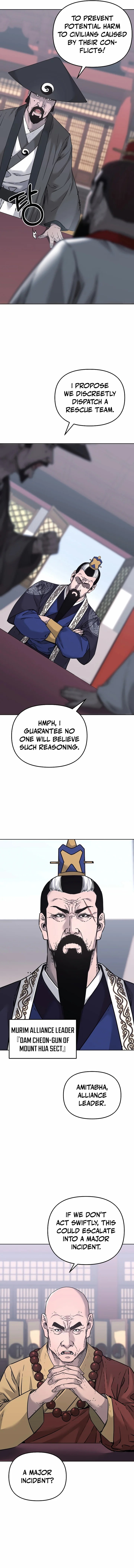 Reincarnation of the Murim Clan’s Former Ranker Chapter 145 - Page 11
