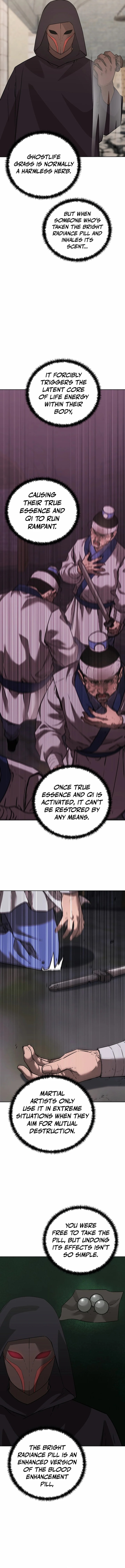 Reincarnation of the Murim Clan’s Former Ranker Chapter 146 - Page 13