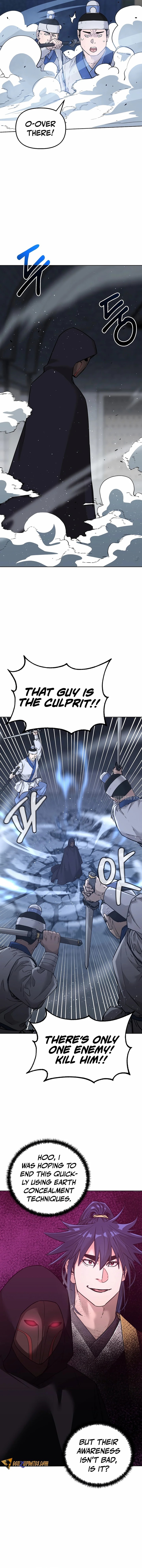 Reincarnation of the Murim Clan’s Former Ranker Chapter 146 - Page 8