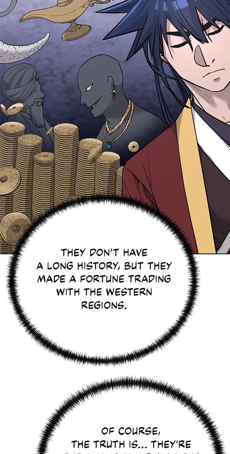 Reincarnation of the Murim Clan’s Former Ranker Chapter 156 - Page 85