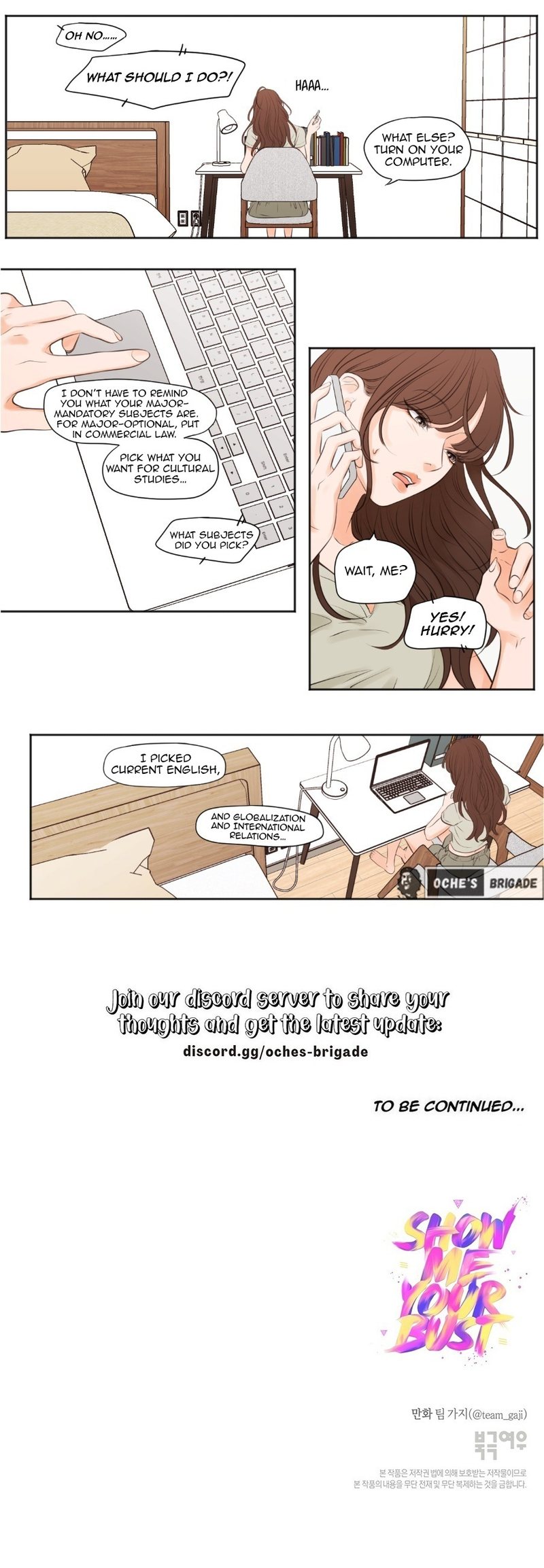 Show Me Your Bust Chapter 43 - Page 5