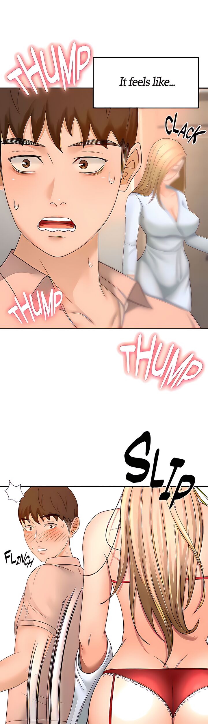 She is Working Out Chapter 53 - Page 40