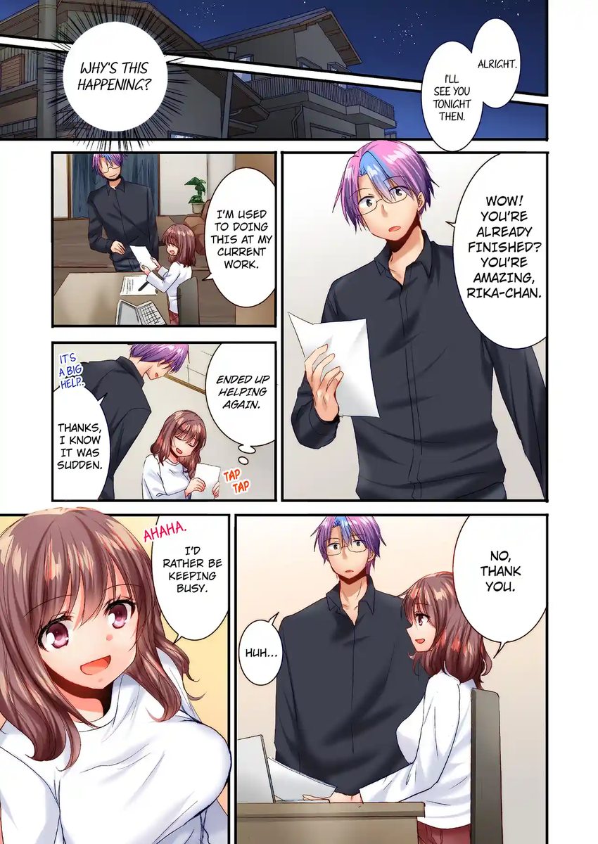 You Can Grope It, if Only 10 Times… Chapter 55 - Page 8