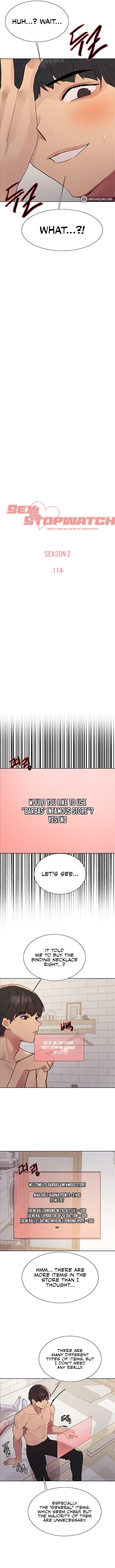 Sex Stopwatch Chapter 114 - Page 2