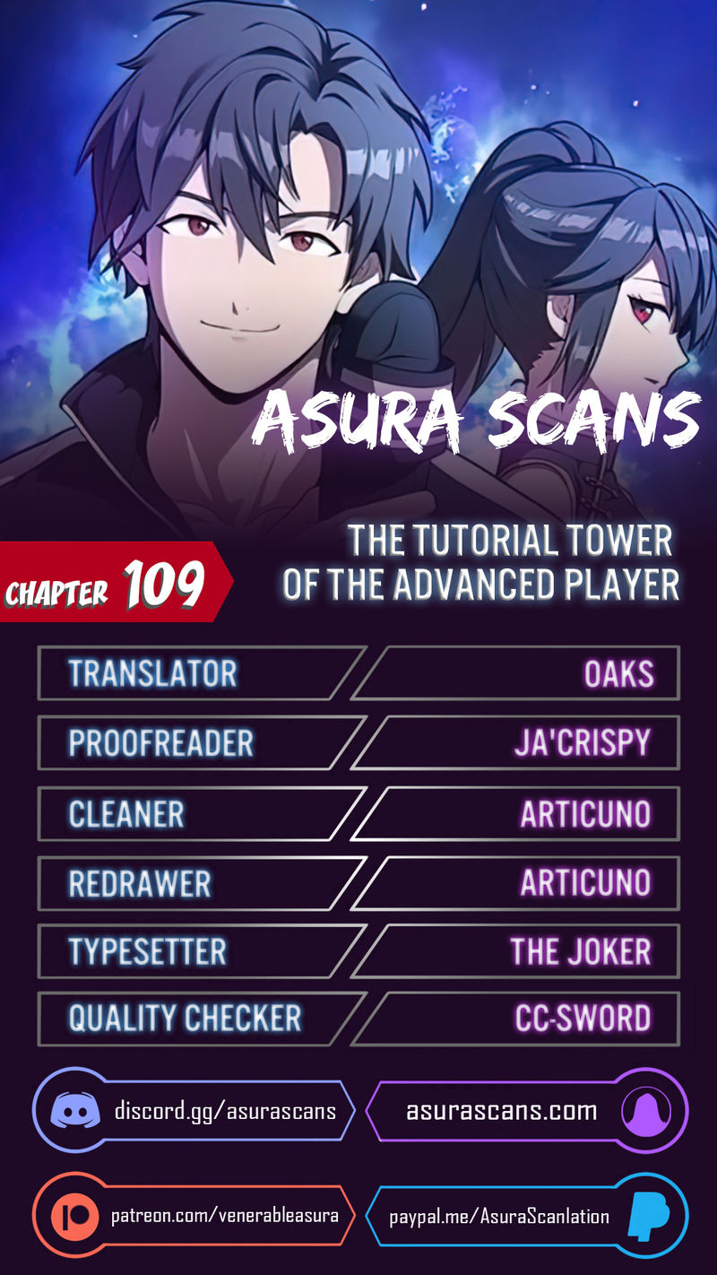 The Tutorial Tower of the Advanced Player Chapter 109 - Page 1
