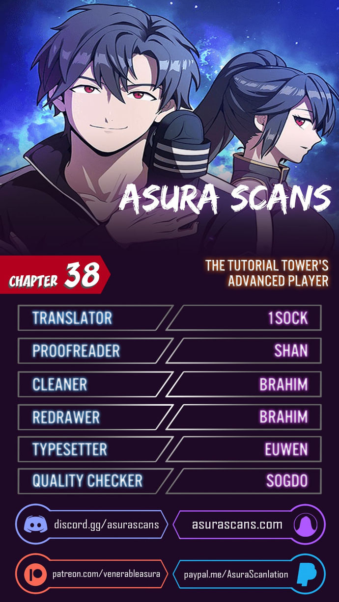The Tutorial Tower of the Advanced Player Chapter 38 - Page 1