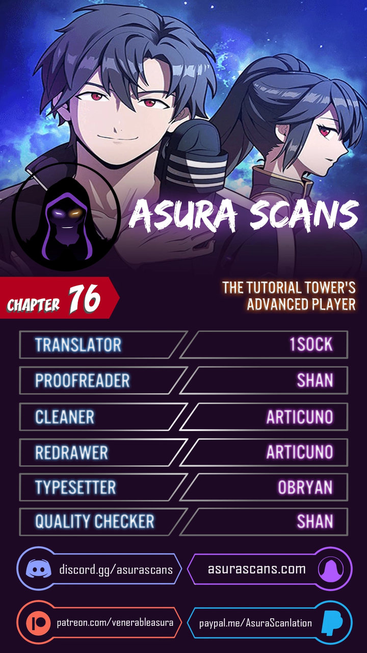 The Tutorial Tower of the Advanced Player Chapter 76 - Page 1