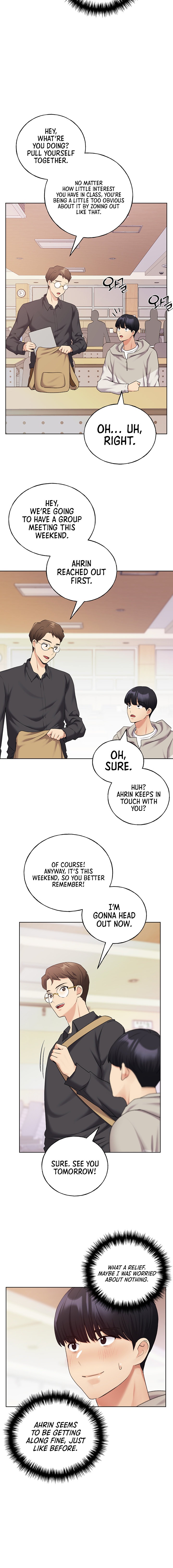 My Illustrator Chapter 30 - Page 12