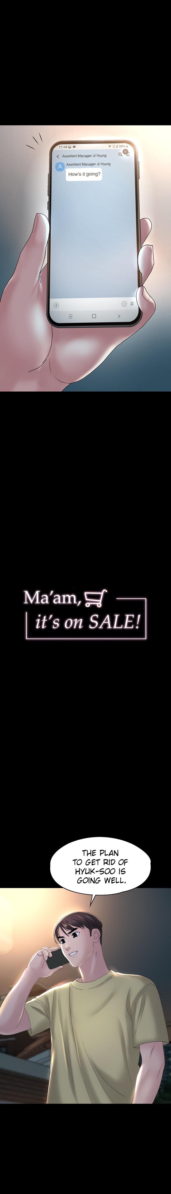 Ma’am, it’s on SALE! Chapter 38 - Page 3