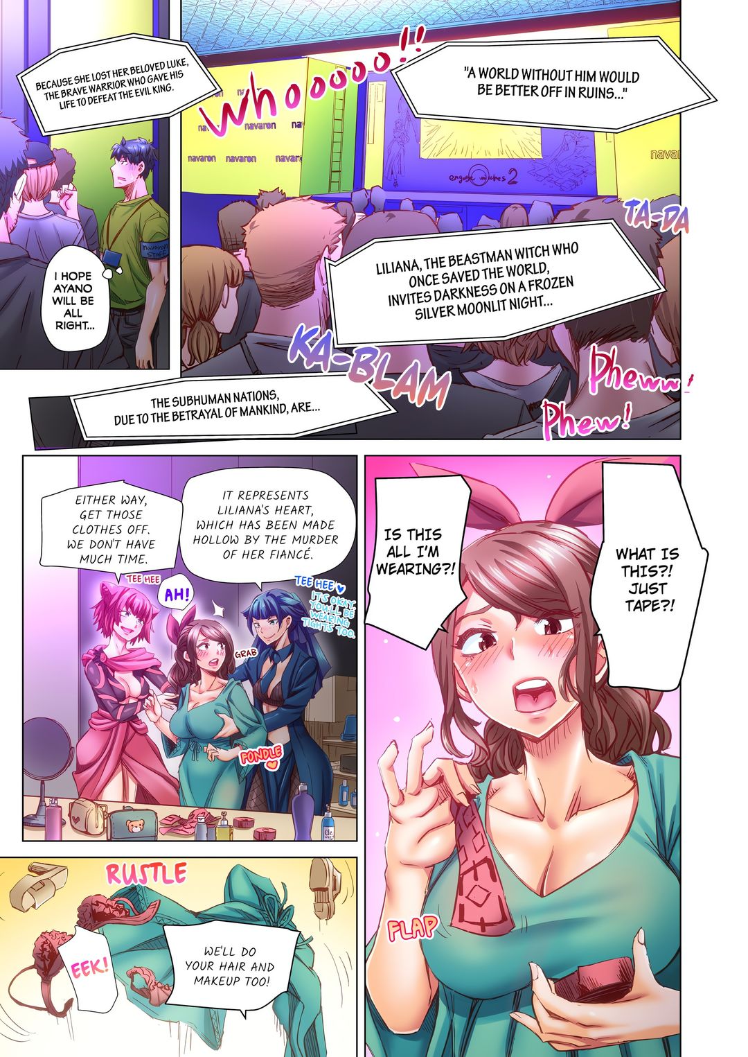 Marry Me, I’ll Fuck You Until You’re Pregnant! Chapter 82 - Page 1