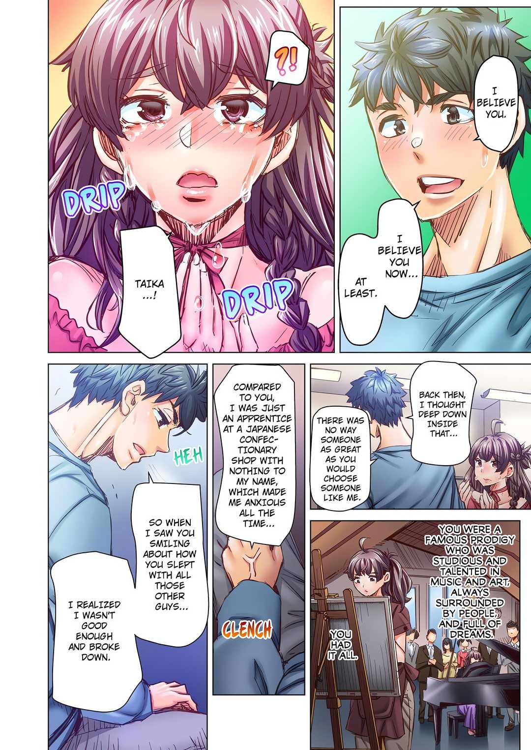 Marry Me, I’ll Fuck You Until You’re Pregnant! Chapter 95 - Page 6