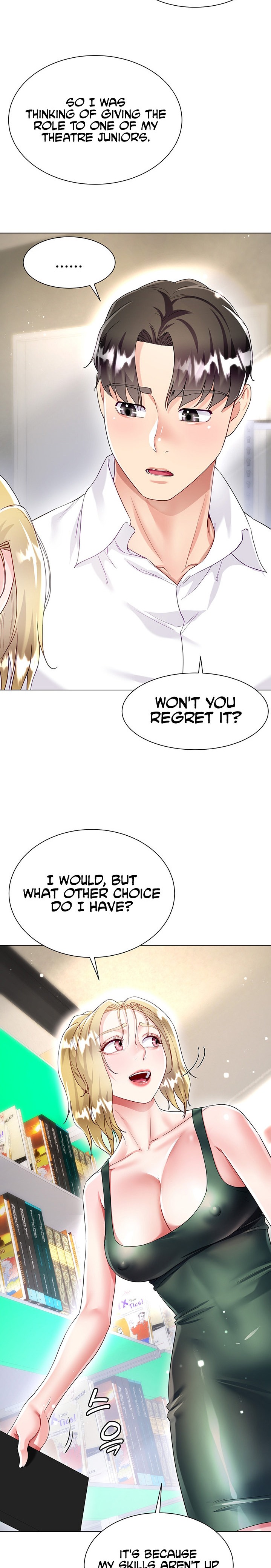 My Sister-in-law’s Skirt Chapter 17 - Page 17