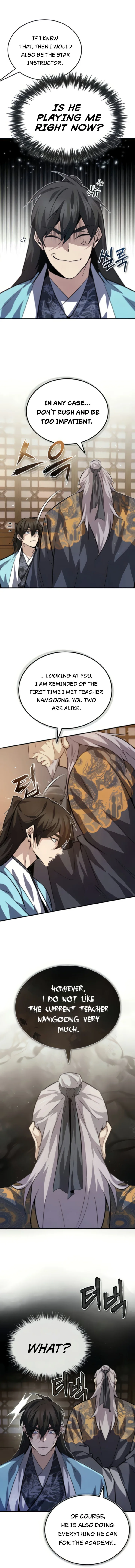 Star Instructor, Master Baek Chapter 26 - Page 12