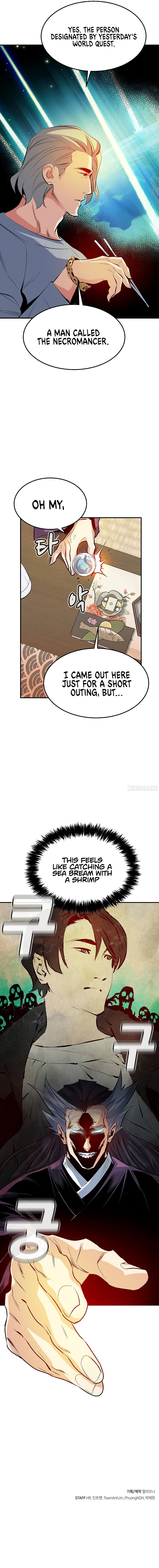 The Lone Necromancer Chapter 121 - Page 17