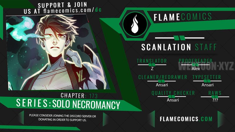 The Lone Necromancer Chapter 173 - Page 1