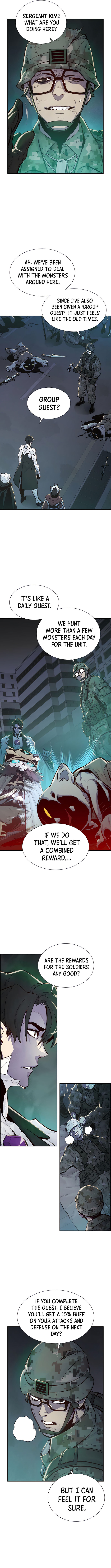 The Lone Necromancer Chapter 40 - Page 9