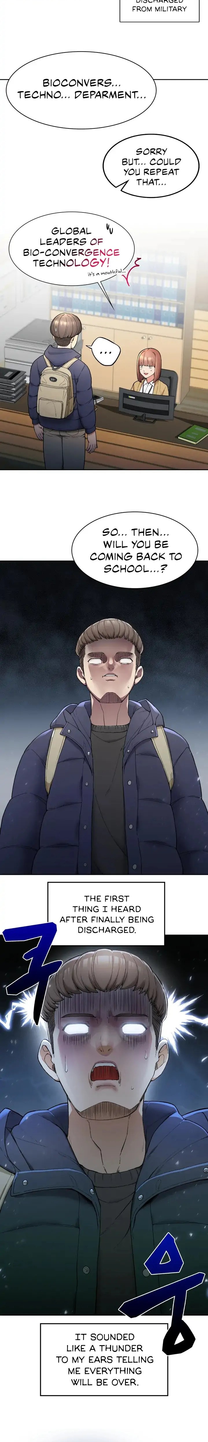 Wanna live by the countryside? Chapter 1 - Page 14