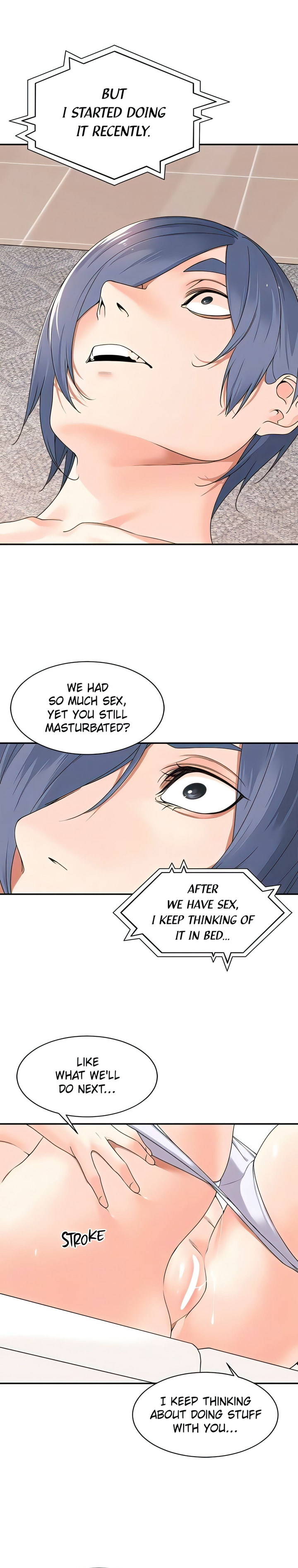 Manager, Please Scold Me Chapter 28 - Page 6