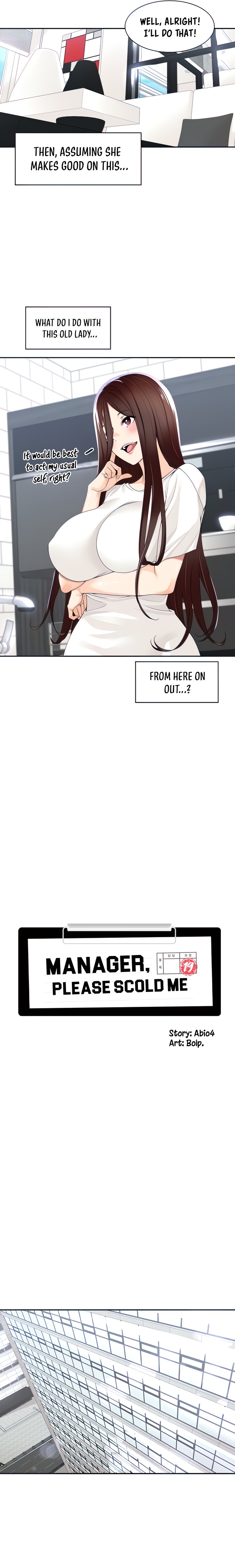 Manager, Please Scold Me Chapter 5 - Page 4