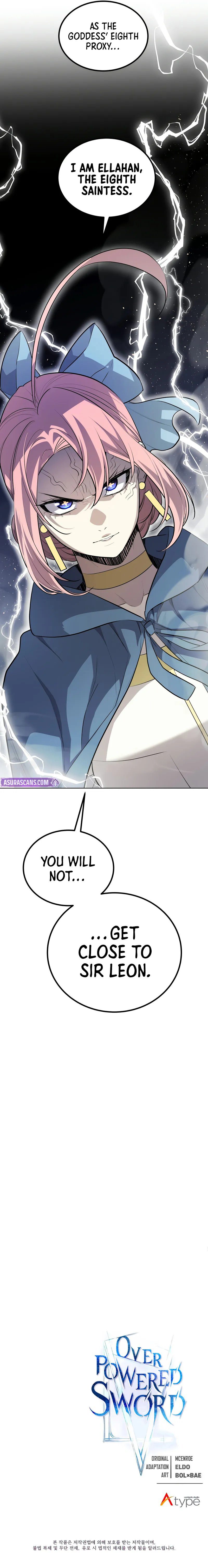 Overpowered Sword Chapter 140 - Page 11