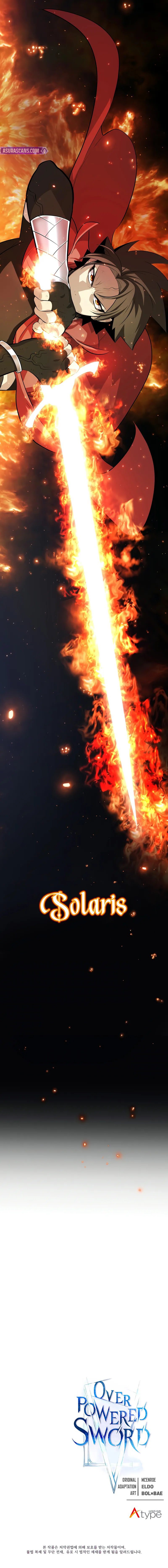 Overpowered Sword Chapter 142 - Page 11