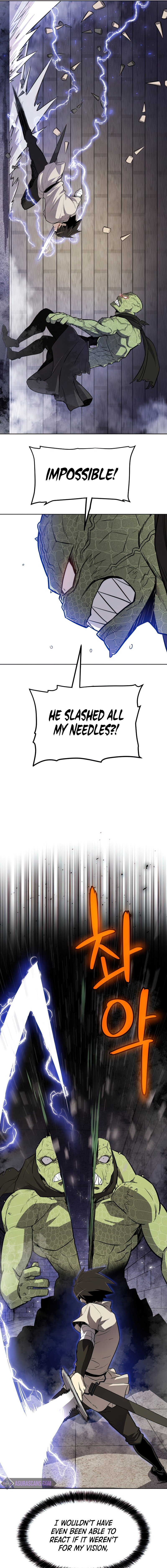 Overpowered Sword Chapter 34 - Page 14