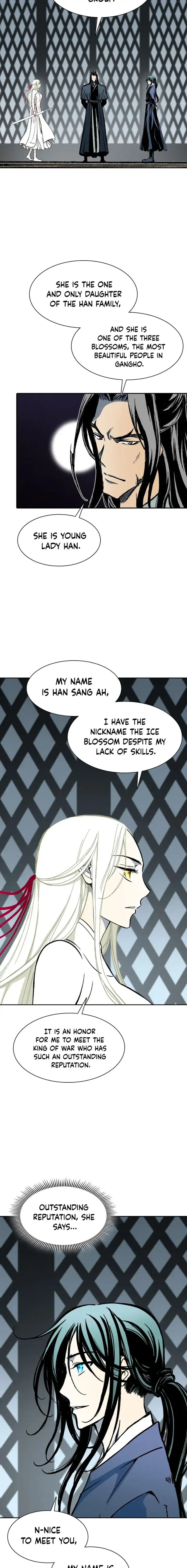 Memoir Of The God Of War Chapter 112 - Page 7