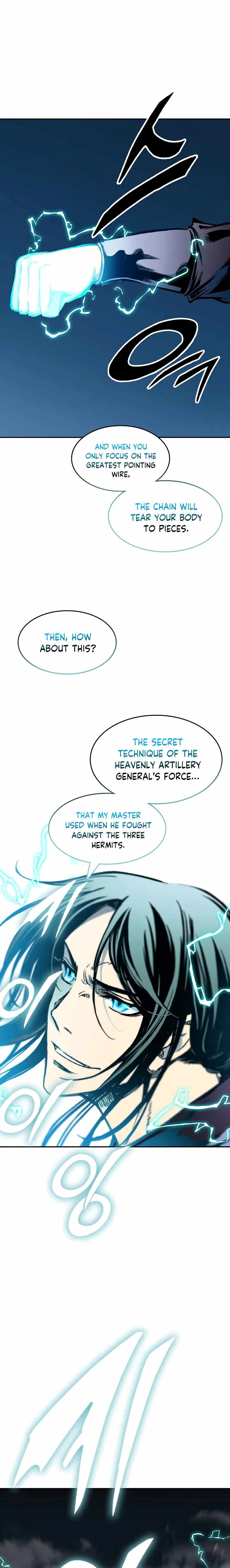 Memoir Of The God Of War Chapter 128 - Page 22