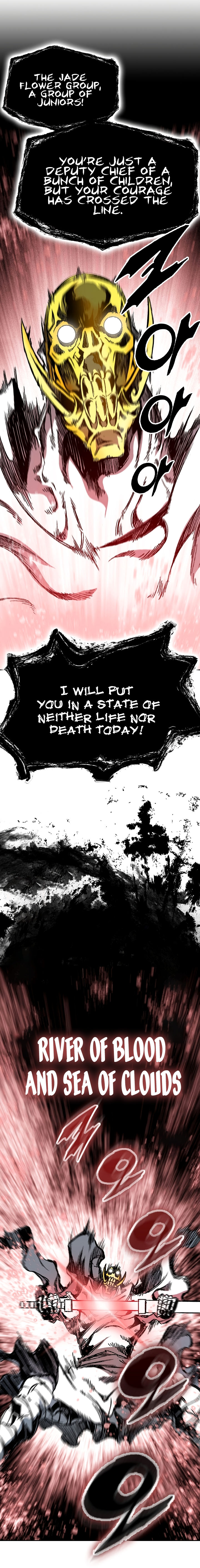 Memoir Of The God Of War Chapter 164 - Page 33