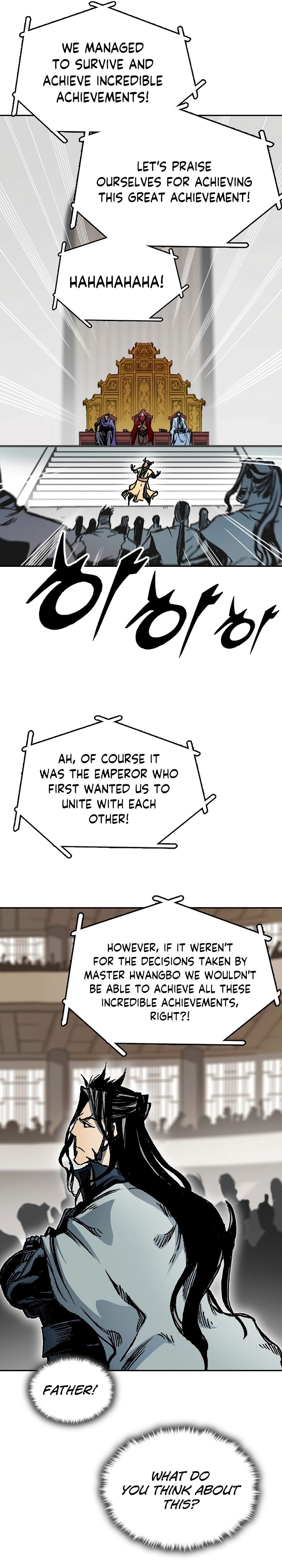 Memoir Of The God Of War Chapter 169 - Page 8