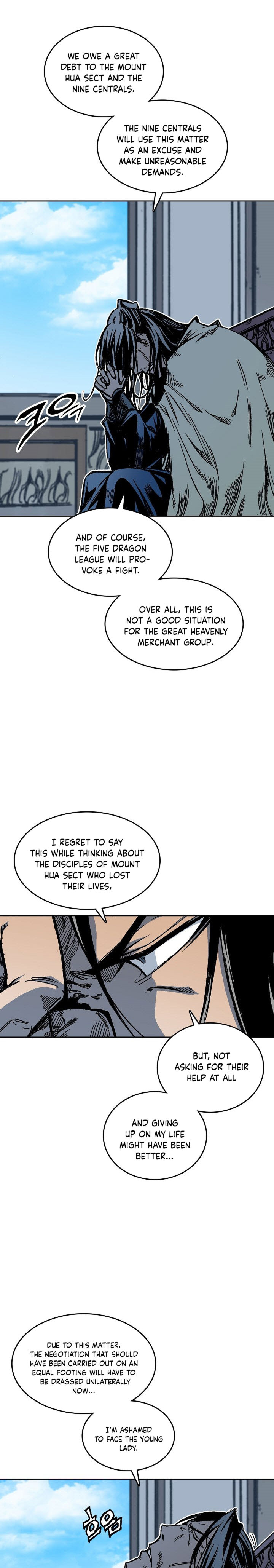 Memoir Of The God Of War Chapter 67 - Page 24