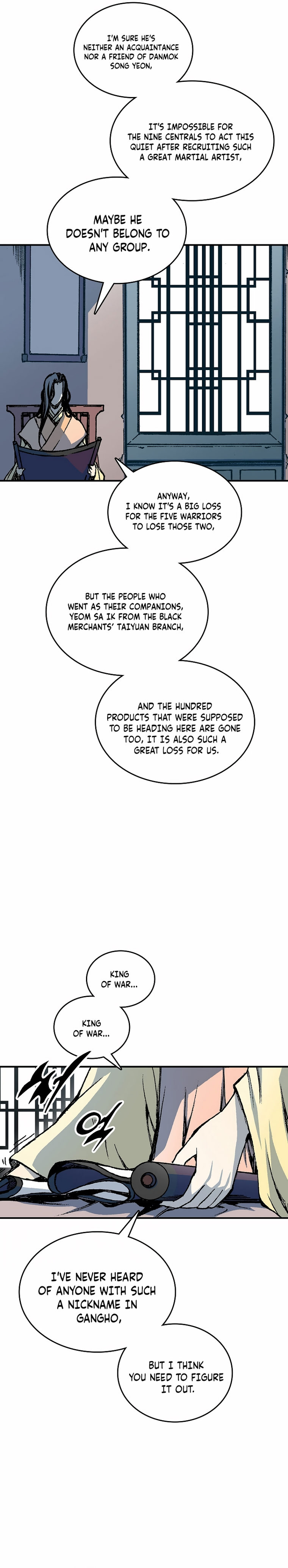 Memoir Of The God Of War Chapter 78 - Page 5