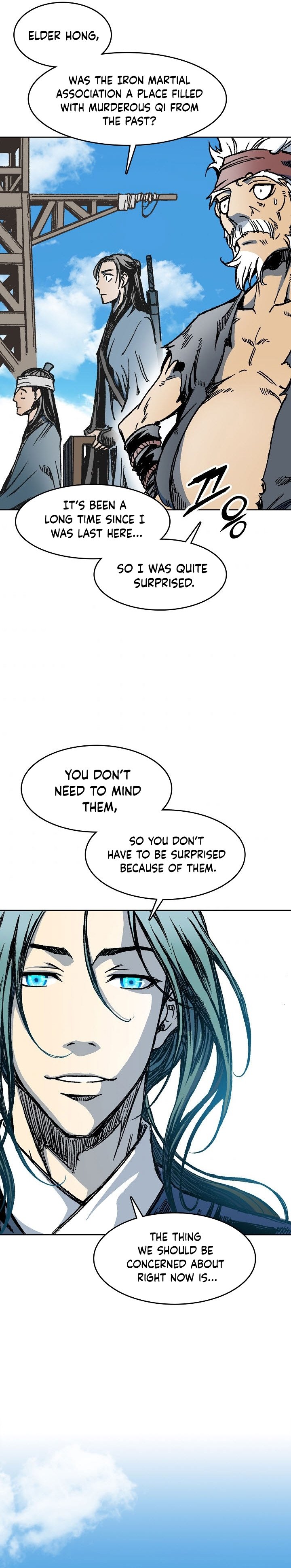 Memoir Of The God Of War Chapter 95 - Page 24