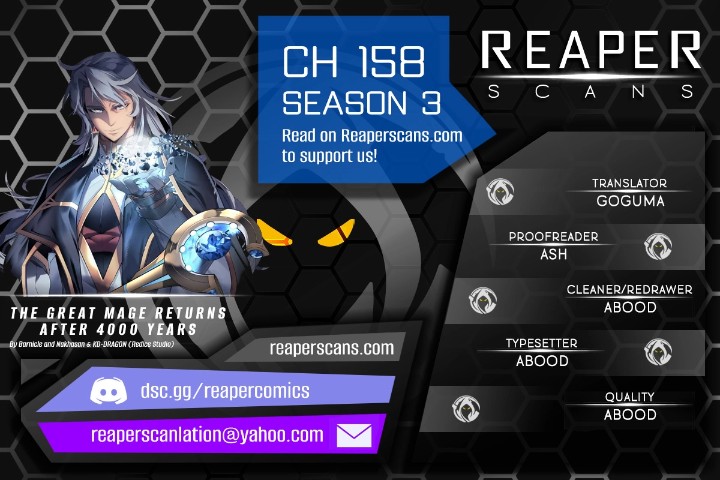 The Great Mage Returns After 4000 Years Chapter 158 - Page 1