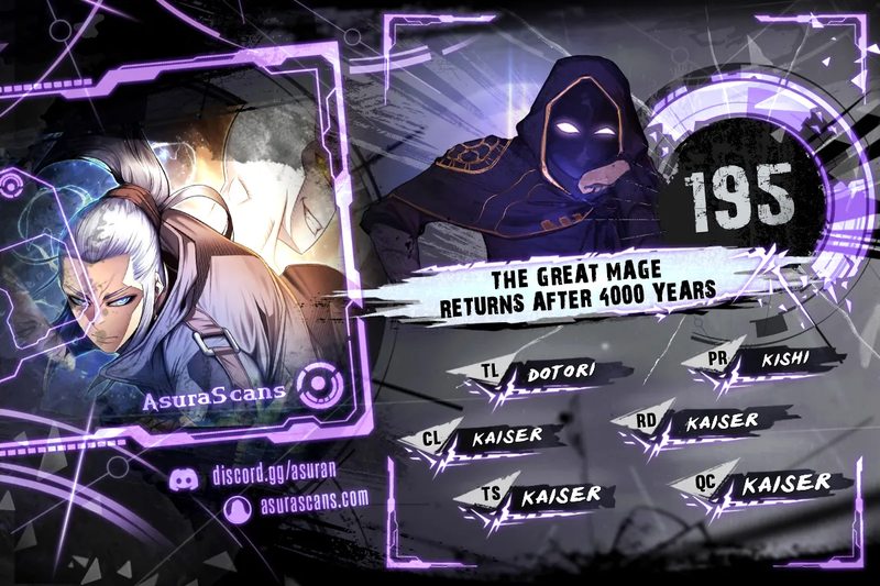 The Great Mage Returns After 4000 Years Chapter 195 - Page 1